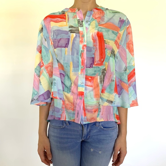 Multicolor top - Picture 6 of 8